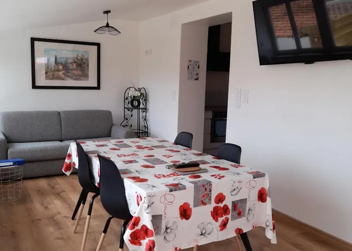Logement Lumineux Avec Terrasse